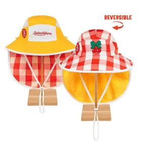 [베베드피노]체리 리버시블 플랩햇 BP52AH359