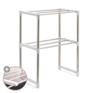 전자렌지다이 전자렌지선반2단/전자렌지받침대 주방선반 렌지진열대