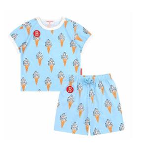 [베베드피노]BP52OS187 아이스크림 베이비 라운지웨어 세트