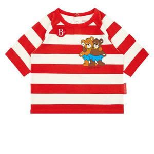 [베베드피노]허니 베어 베이비 스트라이프 7부 티셔츠 BP52TR119