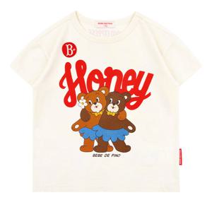 [베베드피노]허니베어 숏 슬리브 티셔츠 BP52TR315