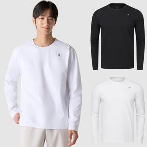 르꼬끄 공용 르프레쉬 기능성 긴팔티 QR123ERL21