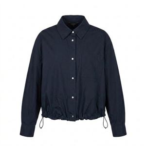 [지고트]포켓 스트링  루즈핏 셔츠 블라우스 JS4E0BL521