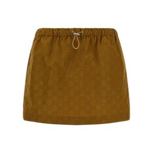 구찌 롱 스커트 856026ZAUC02709 Beige