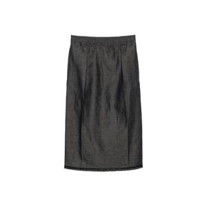 프라다 샴브레이 스커트 GFD184SOOO18KG