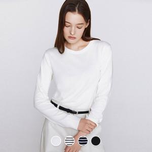 [지오다노]여성 베이직 라운드넥 니트 스웨터 356512/05356512