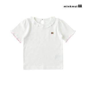 [밍크뮤]IV 아미엘뮤리본아일렛티셔츠 3637067006 36370-670-06 출산백일돌선물