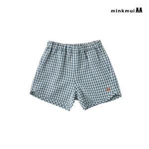 [밍크뮤]BL 아미엘뮤쁘띠체크팬츠 3637067104 36370-671-04 출산백일돌선물
