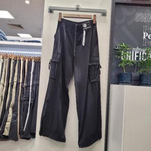 리트머스 HC12 리본포켓  카고 와이드팬츠 LP3PF704-076