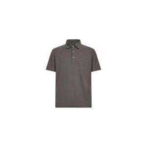 26 SS Zegna 버튼 패치 포켓 폴로 셔츠 UH392A3H752N07 TP451133238