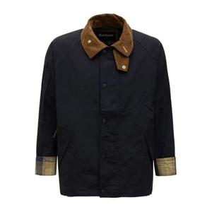 바버 아이콘스 트랜스포트 코듀로이 칼라 스냅 재킷 MCA1098 MC