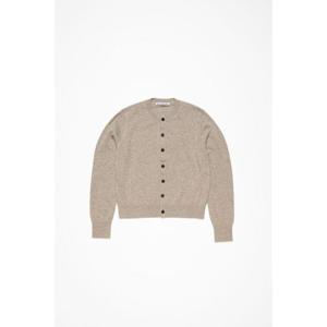 아크네 스튜디오 가디건 A60657 DRN GREIGE MELANGE DOM