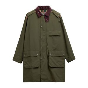 바버 PAUL SMITH 러브스 캐주얼 파카 MCA1127 OL52