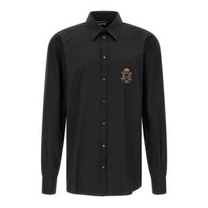 돌체앤가바나 긴팔 셔츠 G5ML1ZGK278N0000 Black