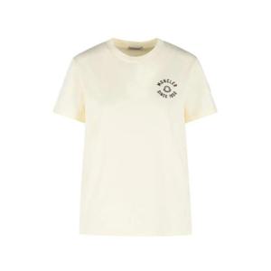 몽클레어 반팔 티셔츠 L10938C00030 89AUO 034 NATURAL