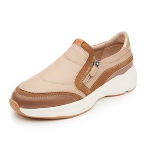 [랜드로바(여성화)]랜드로바 여성 캐주얼 스티치 슬립온 LANSLS4221WG8 베이지