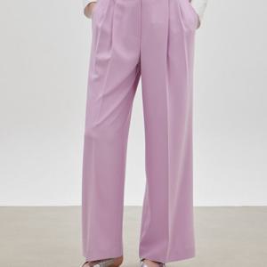 [씨씨콜렉트] (SET-UP)투턱 와이드 팬츠_C261MSA201