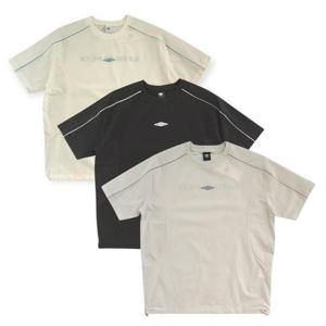 [엄브로] 2026 UR121SWT23/올라운드 스트레치 반팔 피스테/BLK0(블랙),SCW0(스위트콘),WGR0(화이트그레이)