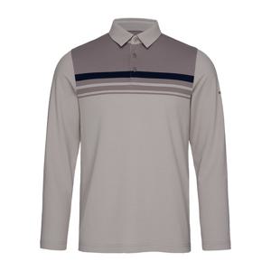 블랙야크  남성 스트라이프 카라 긴팔티 1(1BYKTSV002SV)