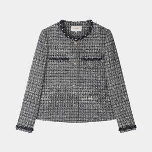 [요하넥스]진주장식 트위드 쟈켓J5C9J-02