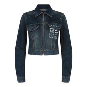 지방시 데님 자켓 BW00K4 5YAC 420 40026 34 Black