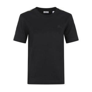 버버리 반팔 티셔츠 8106282 A1189 Black