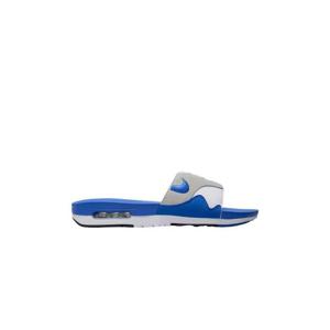 Nike나이키 에어맥스 1 슬라이드 로얄 블루 라이트 뉴트럴 그레이 FJ4007-100