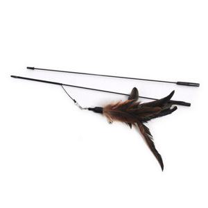 장난감 내추럴 캣토이 블랙펄 2단 낚시대 고양이