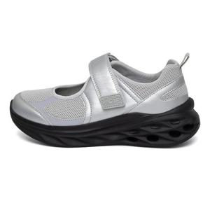 르까프 메이 벨크로 메리제인 실버 LE6S013SIL