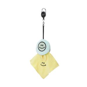 파리게이츠골프용품 PQS 521E1AC002_YL 여성 바니 볼타올 & 파우치