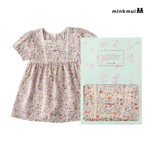 [밍크뮤]BE 소프트플라워드레스 3631540010 36315-400-10 출산백일돌선물