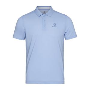 [블랙야크] 남성 여름 등산 아이스넥 카라 반팔티 1 L/BLUE 1BYKTMV003