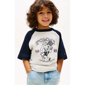 타미힐피거칠드런6 T42G1KKO500BT1 바스켓볼 그래픽 레글런티셔츠 2종