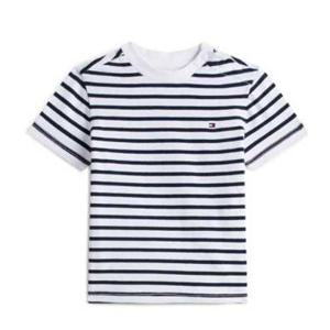 타미힐피거칠드런6  T42G1NKO170BT1 [베이비] 에센셜 스트라이프 티셔츠