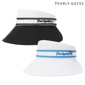 파리게이츠  여성 스마일 크로셰 시어서커 썬바이저 521F2CP011 BJ