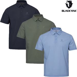 블랙야크 남성 에어로프레쉬A 카라 반팔티 1BYKTMV013