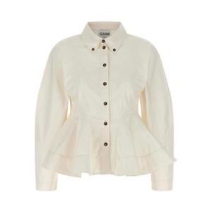 가니 셔츠 W1002135 White