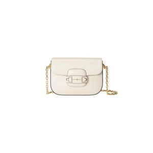 구찌 홀스빗 1955 미니백 화이트 레더 675801-AACSV-9041