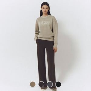 [지오다노]여성 스트레이트핏 풀밴딩 모달 팬츠 416581/05416581