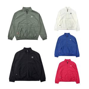 엄브로 클래식 스탠넥 웜업 바람막이 자켓 UQ221CJK41