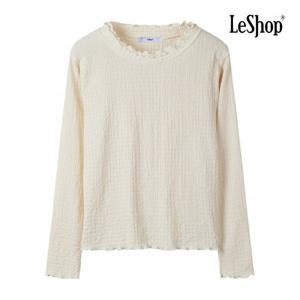 [르샵] 웨이브 더블넥 티셔츠 (BQ3TS002A)