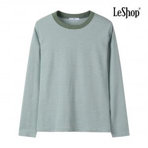 [르샵] 스몰 스트라이프 스판 티셔츠 (BQ3TS003A)