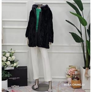 [미니멈]MD 리얼 밍크 리버시블 패딩 코트 MD MZDKFH0820