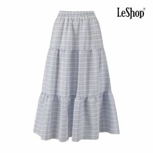 [르샵] 체크 티어드 스프링 스커트 (BQ3SK003A)