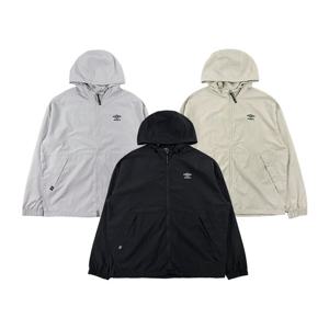 엄브로 클래식 후드형 바람막이 집업 자켓 UQ221CJK42
