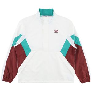 엄브로 팝러쉬 컬러블럭 스탠넥 아노락 UR123CWT34SCW