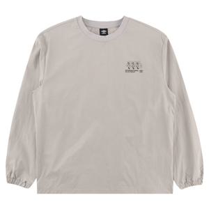 엄브로 팝러쉬 더비독 그래픽 긴팔 피스테 UR121CWT35PBE