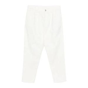 브루넬로 쿠치넬리 스트레이트 팬츠 M277PK2310C7210 Cream