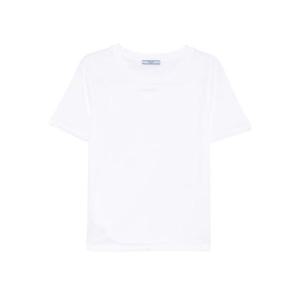 프라다 반팔 티셔츠 3569B 18QZF0009 White