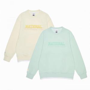 [건대 스타시티점] 내셔널지오그래픽키즈 (K261USW020) 레터링 그래픽 맨투맨 티셔츠 긴팔